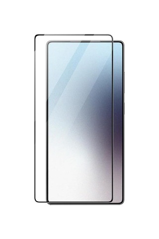 Galaxy S25 Ultra İle Uyumlu Tempered Cam Ekran Koruma Tam Uyum Dayanıklı 8-9h Nano Micro Tempered Cam Esnek Ekran Koruma Şeffaf