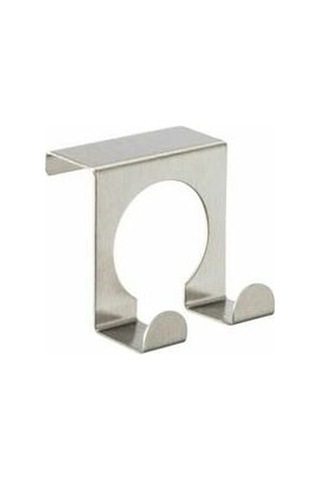 Bloomnest Asmak İçin İkili Havlu Askısı, Mutfak Havluluk, Paslanmaz Çelik, 5x5 Cm, Mat-mat, Güzel Tasarım