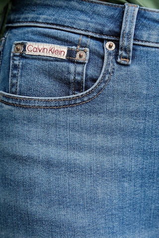 Calvin Klein Bayan Kot Pantolon Lv047b769g Vrw Mavi Mavi