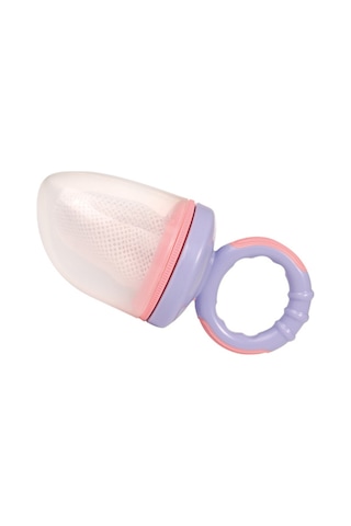 Bebedor Meyve Sebze Filesi 6+ Ay Bpa Lila-Pembe