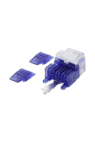 Rm Keystone Jack Utp Cat6 90 D Mavi-kırmızı