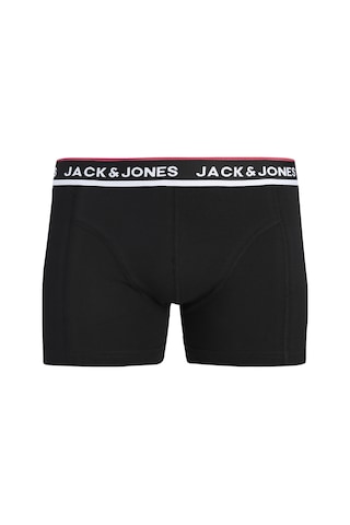 Jack & Jones Erkek 3'lü Boxer Paketi - Way - 12298997 Siyah