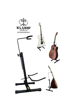 Kmlp-02 Profesyonel Gitar Sehpası / Gitar Standı / Saz Klasik Akustik Elektro Gitar Sehpası