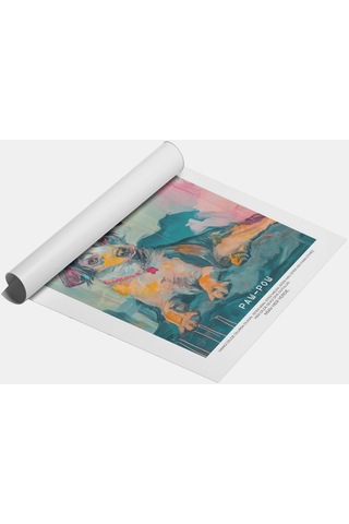 Paw-pow No:19 Art Print