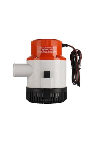 Seaflo Sr12218 Tekne Yat Marine Sintine Pompası 24v 3500 Gph