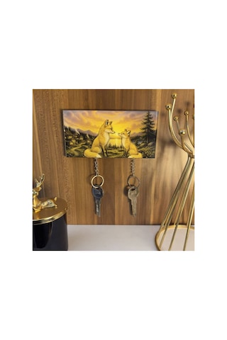Kk Swords Mıknatıslı Anahtarlık Askılığı, Dekoratif Duvar Anahtarlığı, Sevgiliye Özel Hediye, Ev Hediyesi, Duvar Giriş Dekoru, Hediyelik Ürün 50966012