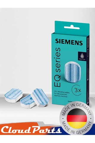 Siemens Uyumlu Kahve Makineleri Kireç Sökücü Tablet