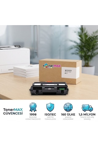 Hp Laser 408 Uyumlu Toner Çipli W1331x 20'li 15.000 Sayfa