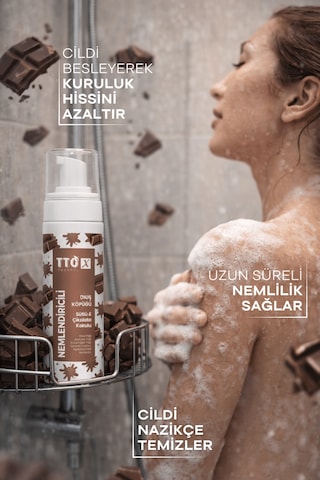 Tto-x Nemlendiricili Duş Köpüğü Sütlü&çikolata Kokulu 200ml Çikolata 10744785