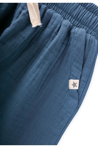 Cigit Müslin Pantolon 1-10 Yaş İndigo Mavi Indigo