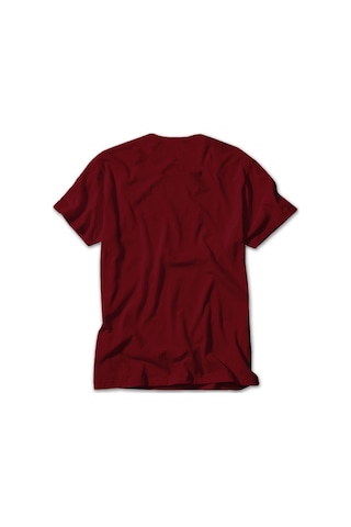 O Gemi Bir Gün Gelecek Kırmızı Tişört-Kırmızı