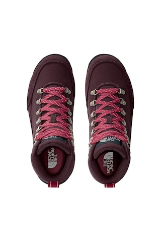 The North Face Kadın Back To Berkeley Iv Textile Wp Bot Bordo 001