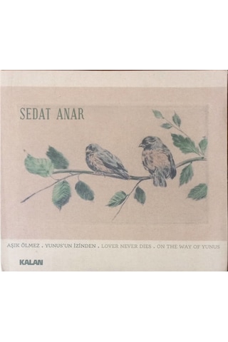 Plak Değildir Cd Dir Cd Sedat Anar Aşık Ölmez Yunusun İzinden