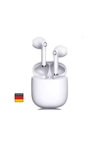 By Deji Curvy Kablosuz Bluetooth Kulak İçi Kulaklık, Hd Mikrofonlu Ultra Hafif, Hifi Ses - Beyaz Diğer