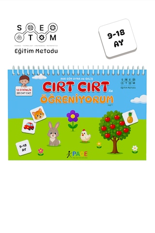9-18 Ay / Cırt Cırt İle Öğreniyorum 1 Adet
