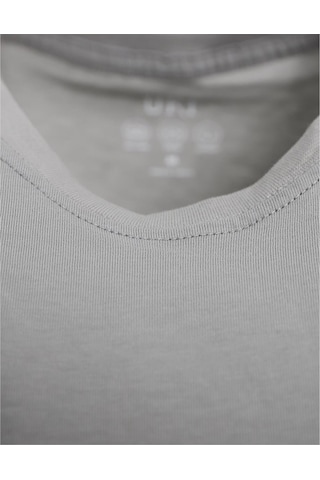 Uki Çağla Comfort Fit Bisiklet Yaka Basic T-shirt Çağla