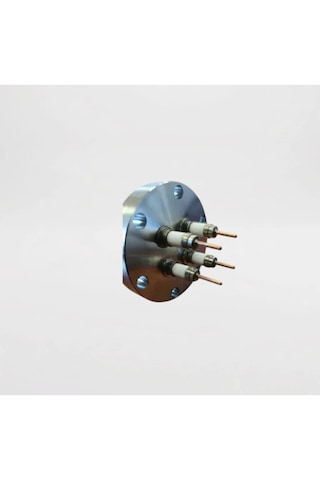 Cf40-4x10kv-25a Yüksek Voltaj Vakum Geçişi