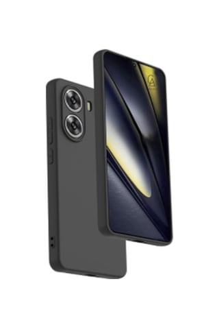 Xiaomi Poco X7 Pro Uyumlu Kılıf Esnek Silikon Telefon Kılıfı Ve Temperli Cam Ekran Koruyucu