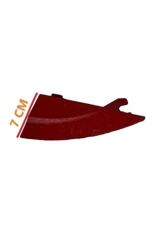 Havalı Mibzer Çelik Döküm Pancar Ekim Balta Ucu 7 Cm