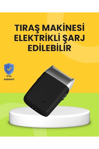 Sessiz, Güçlü Ve Şık: Erkeklere Özel Şarjlı Tıraş Makinesi