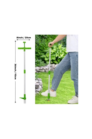 Çift Kesitli Bölünmüş Alüminyum Boru Ayıklama Ve Kazma Yabani Sebze Bahçe Aleti 1046 Posta Siparişi Kutulu Set