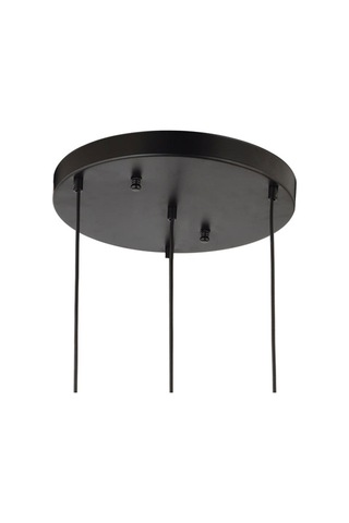 Lampaluce Cono Modern Sarkıt Salon Avizesi 3'Lü Sarı 40X70Cm