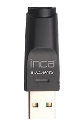 Inca Iuwa-150Tx 150 Mbps Yüksek Hız Tek Anten Kablosuz Adaptör