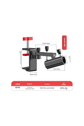 Xiyyadms Güncellenmiş Versiyon Balık Tutma Platformu Aksesuarları Seti: Füze, Balık Koruması, Yem Tabağı Ve Şemsiye Tutucusu - Evrensel Uyumlu, Dayanıklı Malzeme