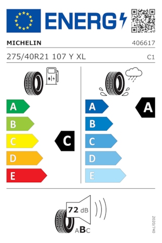 Michelin 275/40R21 107Y XL Pilot Sport 4 Suv Yaz Lastiği 2025