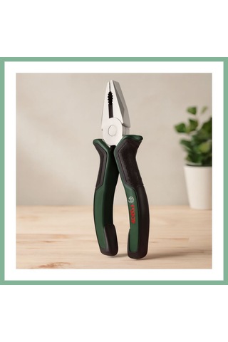 Bşkvirgo Pense 7 İnç 180 Mm Ergonomik Saplı Bsk2026 Standart