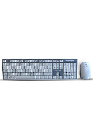 Seclife SKM-663 Q Kablosuz Klavye Mouse Set