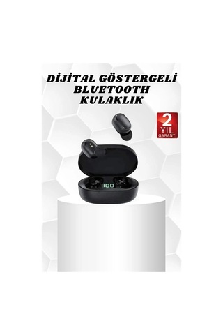 Zenvia Kablosuz Tws Kulaklık Kulak İçi Mikrofonlu Bleuetooth Kulaklık Yüksek Ses Kaliteli Znv2026
