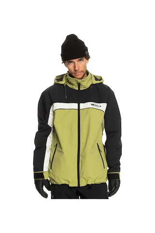 Quiksilver Live Wire Erkek Snowboard Montu Yeşil