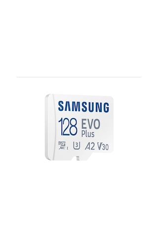 Samsung Uyumlu Evo Plus Microsdxc Hafıza Kartı 128 Gb, 160 Mb/s, U3, V30, A2, Mb-mc128sa/tr 2024 Ser