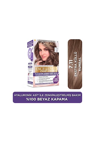 L'oreal Paris Excellence Cool Creme 7.11 Ekstra Küllü Kumral Saç Boyası