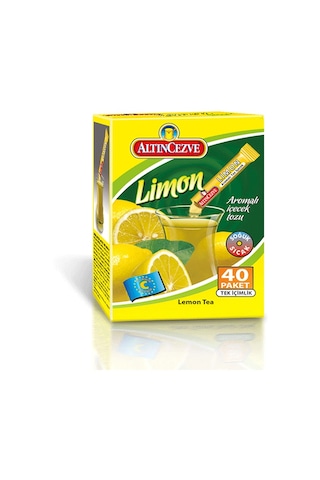 Altıncezve Limon Aromalı Tek İçimlik İçecek Tozu 40 x 1.5 G