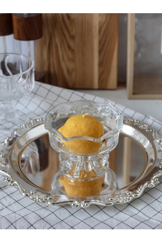 Home Lovers Dondurma Ve Tatlılar İçin Cam Krem Kasesi 250 Ml 394299019