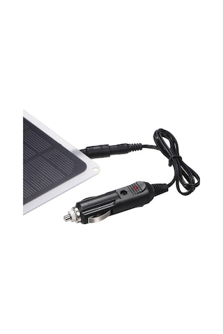 Trendooze 12v 10w Taşınabilir Güneş Paneli - Kamp & Dış Aktiviteler İçin, Usb Şarjlı, Yenilikçi Tasarım