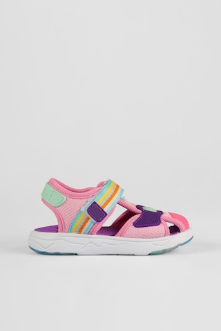 Vicco Flow Iı Hafif Kız Bebek Pembe Sandalet Pembe
