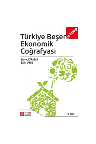 Türkiye Beşeri Ve Ekonomik Coğrafyası E-kitap