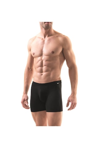 Blackspade 9313 Erkek Silver Uzun Boxer-Siyah