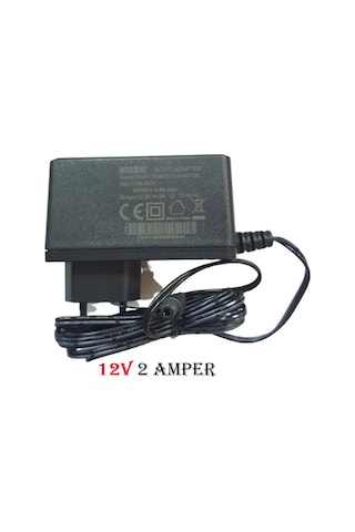MOSO 12V 2A Switch Mode Adaptör  2 Amper Modem adaptörü