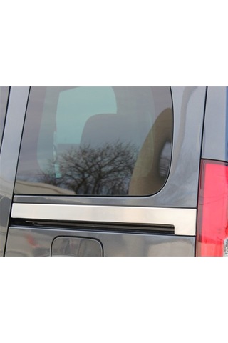 Volkswagen Caddy Sürgülü Kapı Çıtası 2 Prç Krom 2010-2014