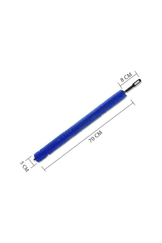 Kalorifer Petek Temizleme Fırçası 70 Cm 2 Adet Esnek Radyatör Temizlik Fırçası Toz Alma Aparatı Yer Silme Mopu
