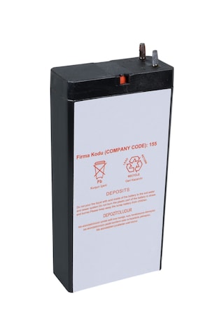 Ayt Yokohama Yh-42.3 4 Volt 2.3 Amper Akü 49x96x22 Mm Yeni Tarihli Taze Akü