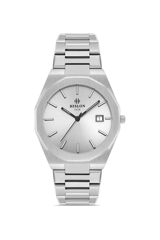 Hislon Men's Classic Cl219s-02ss Gümüş