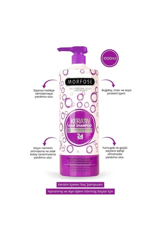 Northcity Keratin Şampuan 1000 Ml - Besleyici Koruyucu Etki