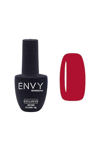 Envy Kalıcı Oje Exclusive Seri Koyu Kırmızı 10gr No:173