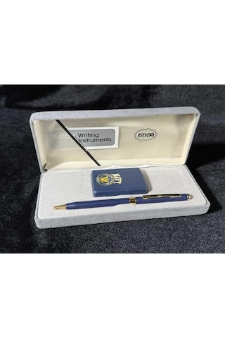 Zippo 1994 United States Navy Özel Seti Çakmak Ve Kurşun Kalem