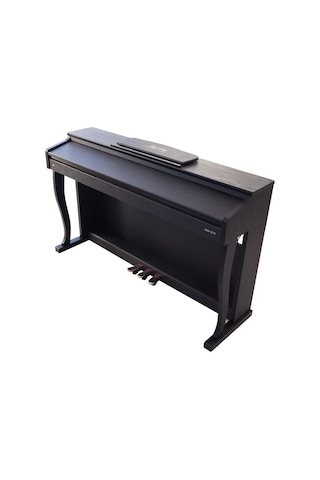 Jwin Sapphire Sdp-215 Çekiç Aksiyonlu 88 Tuşlu Dijital Piyano + Tabure - Siyah